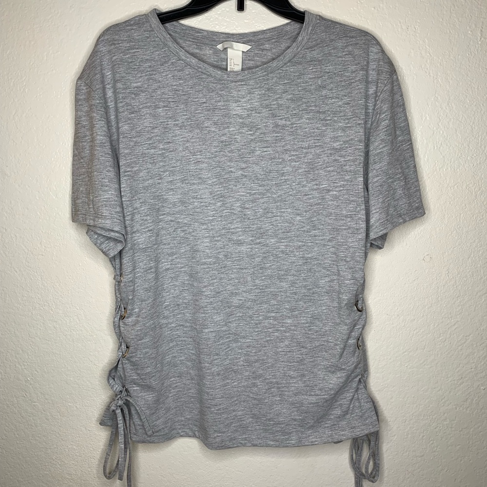 H&M Shirt with Side Eyelets
